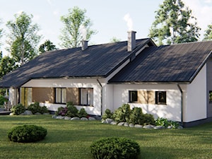 Dom Topaz - zdjęcie od HouseCollection.pl - Gotowe projekty domów
