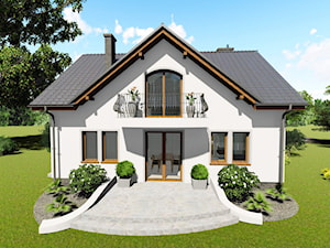 Dom Sewilla - zdjęcie od HouseCollection.pl - Gotowe projekty domów