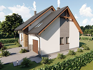 Dom Lancaster - zdjęcie od HouseCollection.pl - Gotowe projekty domów