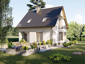 Dom Lindos - zdjęcie od HouseCollection.pl - Gotowe projekty domów