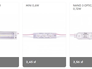 Moduły LED - zdjęcie od optoplast.pl