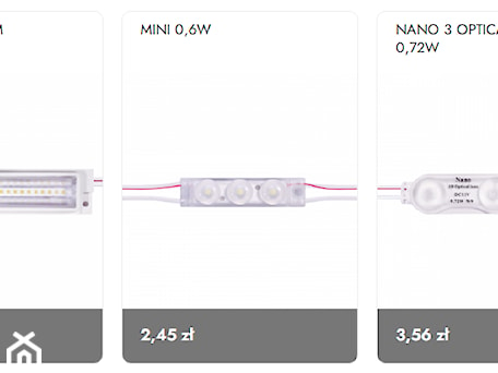 Aranżacje wnętrz - Salon: Moduły LED - optoplast.pl. Przeglądaj, dodawaj i zapisuj najlepsze zdjęcia, pomysły i inspiracje designerskie. W bazie mamy już prawie milion fotografii!
