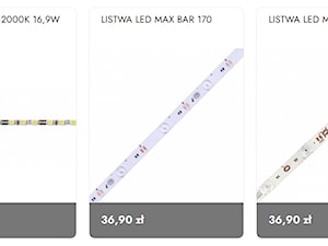 listwy led - zdjęcie od optoplast.pl