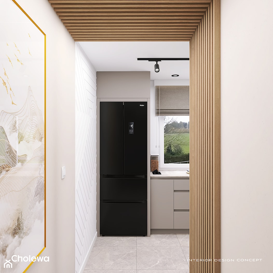 Projekt kuchni w Krakowie - zdjęcie od Cholewa - Interior Design Concept - Homebook