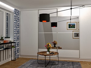 Pokój Gościnny - Styl Nowoczesny - Salon, styl nowoczesny - zdjęcie od GRAF Design