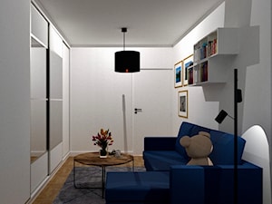 Pokój Gościnny - Styl Nowoczesny - Salon, styl nowoczesny - zdjęcie od GRAF Design
