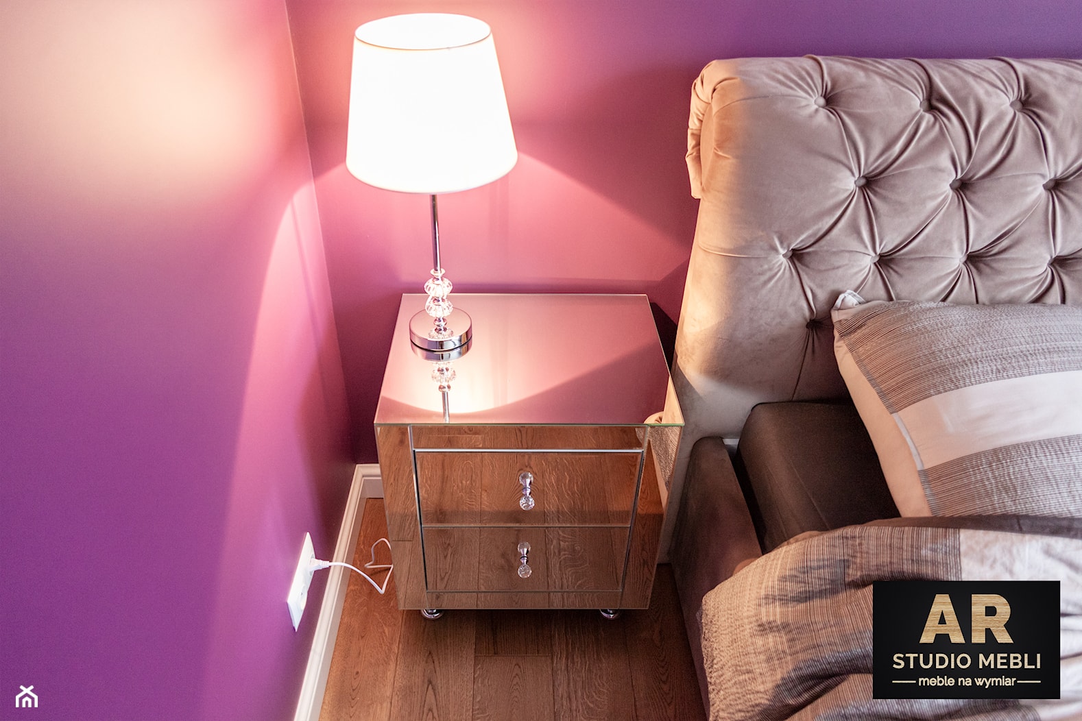 Inne meble - Sypialnia, styl nowoczesny - zdjęcie od Studio Mebli AR - Homebook