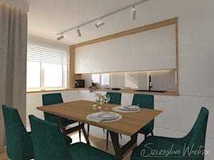 Słoneczne Wnętrza - Kuchnia, styl nowoczesny - zdjęcie od Szczęśliwe Wnętrza Studio Projektowe