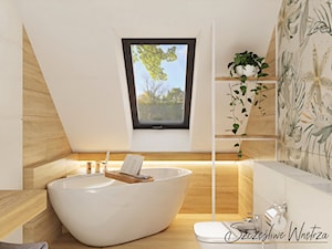 Łazienka, styl nowoczesny - zdjęcie od Szczęśliwe Wnętrza Studio Projektowe