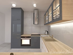Kamienica z klimatem - Kuchnia, styl nowoczesny - zdjęcie od Szczęśliwe Wnętrza Studio Projektowe