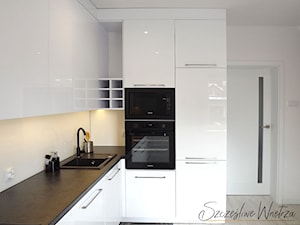 Mieszkanie dla młodego mężczyzny - Kuchnia, styl nowoczesny - zdjęcie od Szczęśliwe Wnętrza Studio Projektowe