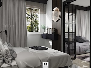 Nowoczesna sypialnia - zdjęcie od Studio Archi Pracownia Architektury i Projektowania Wnętrz