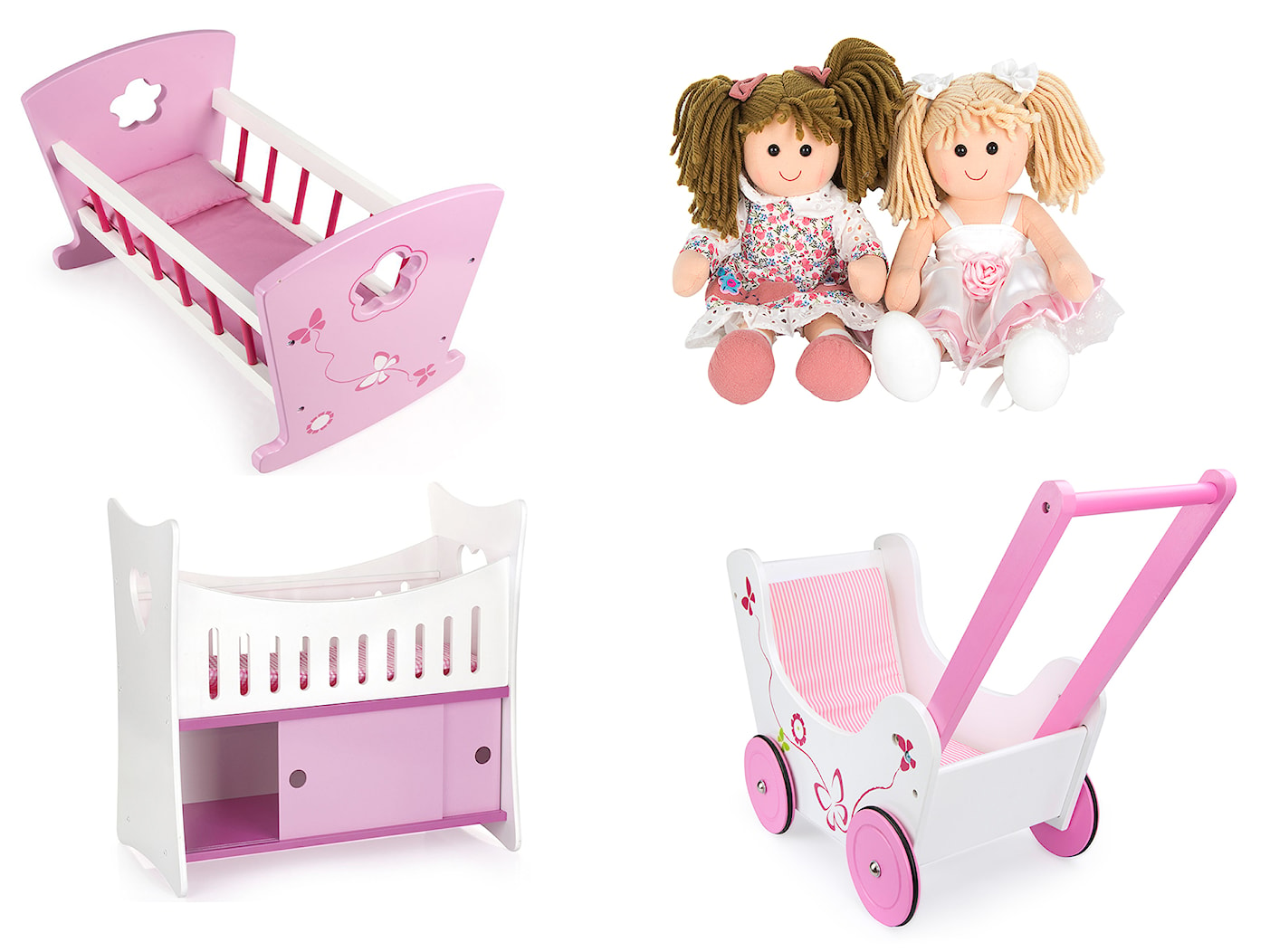 Zabawki do pokoju dziecięcego w kolorze różu - zdjęcie od Leomark - Homebook