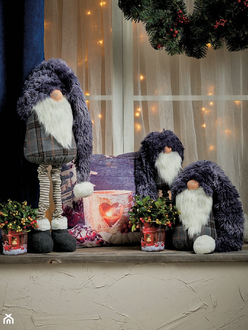 Świąteczne skrzaty do dekoracji - zdjęcie od bricomarche.pl - Homebook