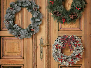 Świąteczne wieńce na drzwi - zdjęcie od bricomarche.pl