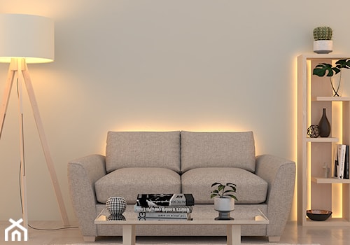 Salon, styl minimalistyczny - zdjęcie od Finder