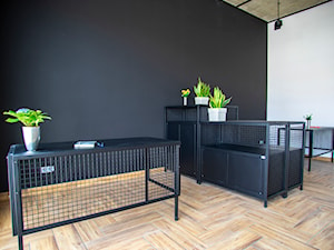 Biuro w loftowym stylu - zdjęcie od Ameco Home & Living