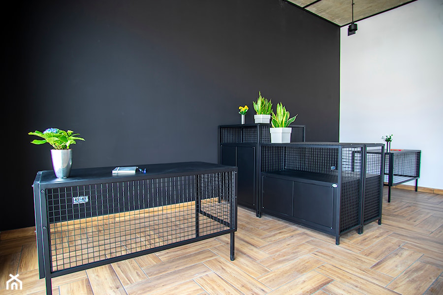 Biuro w loftowym stylu - zdjęcie od Ameco Home & Living