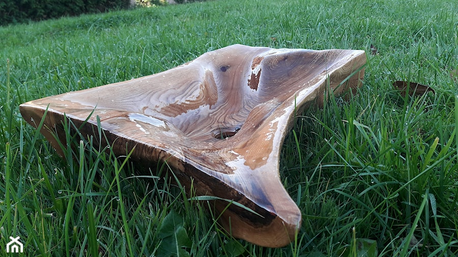 drewniana umywalka - zdjęcie od Pracownia Drewniaczki