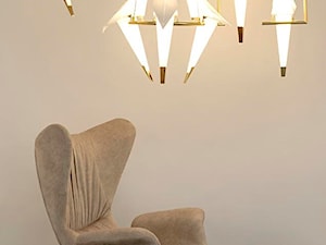 Oświetlany salon - zdjęcie od lookhome