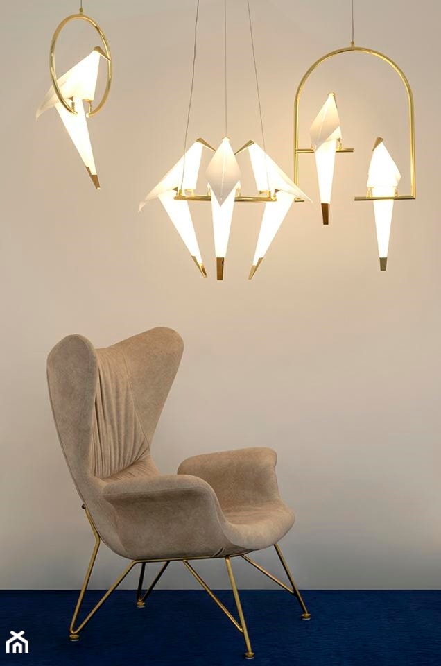 Oświetlany salon - zdjęcie od lookhome