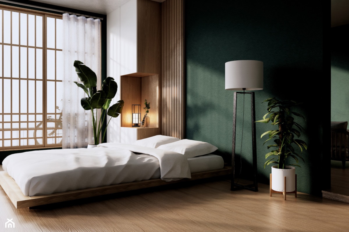Aranżacja sypialni minimalistycznej - zdjęcie od mebi_pl - Homebook