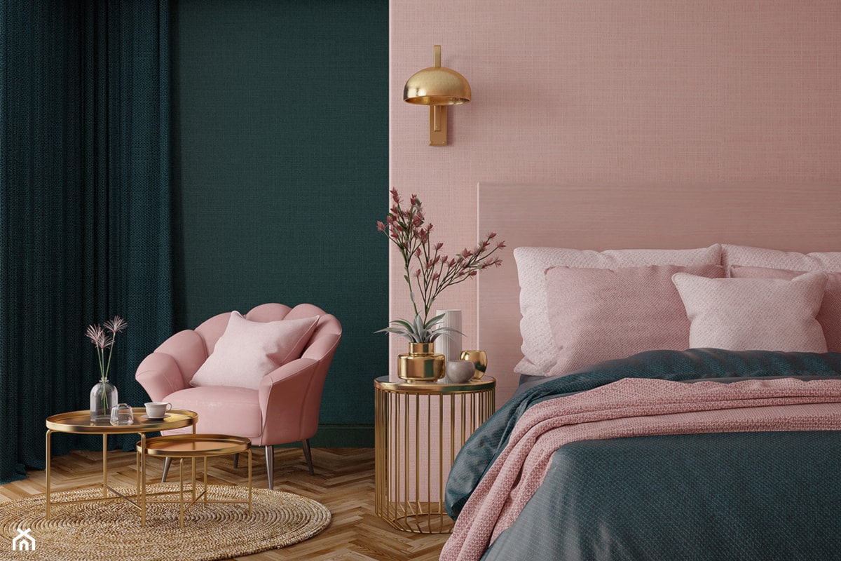 Aranżacja sypialni w stylu glamour - zdjęcie od mebi_pl - Homebook