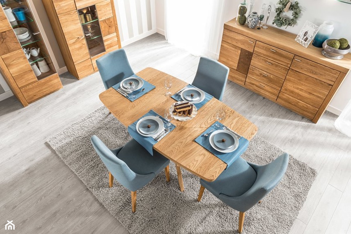 Jak dobrać stół do salonu i jadalni? - Jadalnia, styl nowoczesny - zdjęcie od mebi_pl - Homebook