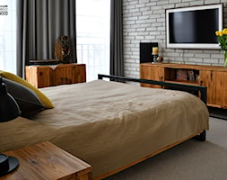 Sypialnia - ponadczasowy design, klasyczna forma - zdjęcie od Retrowood - Homebook