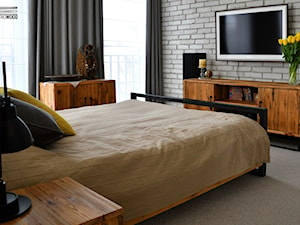Sypialnia - ponadczasowy design, klasyczna forma - zdjęcie od Retrowood