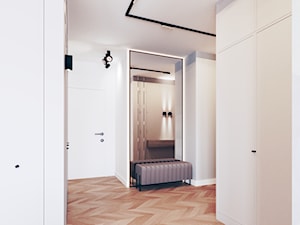 mieszkanie z kolorem - zdjęcie od Sędzicka - architekt, projektowanie wnętrz