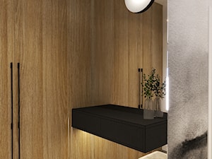 ponadczasowa nowoczesność - wnętrze mieszkania - zdjęcie od Sędzicka - architekt, projektowanie wnętrz