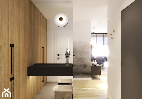 ponadczasowa nowoczesność - wnętrze mieszkania - zdjęcie od Sędzicka - architekt, projektowanie wnętrz