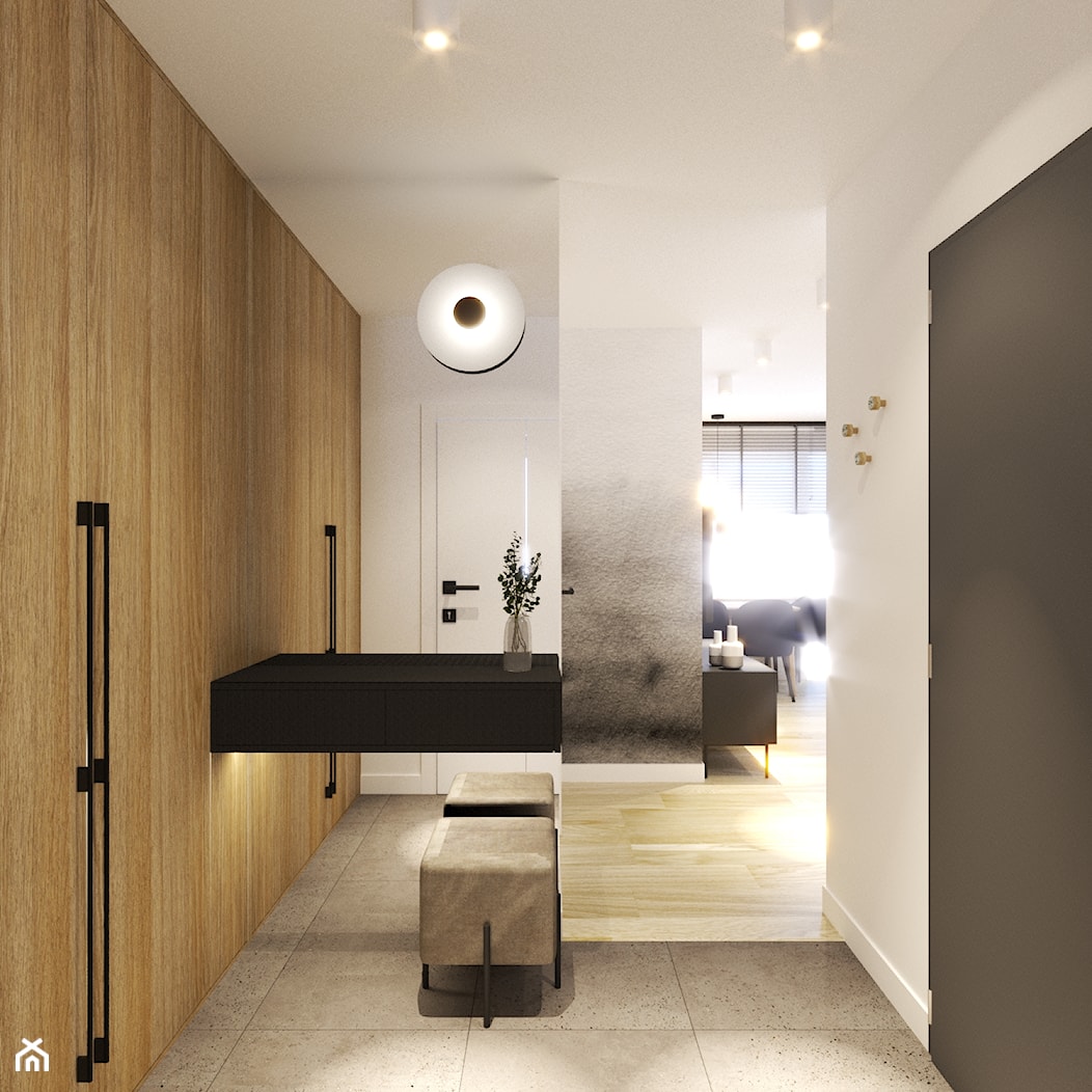 ponadczasowa nowoczesność - wnętrze mieszkania - zdjęcie od Sędzicka - architekt, projektowanie wnętrz - Homebook