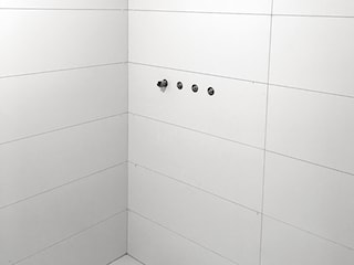 łazienka minimalistyczna