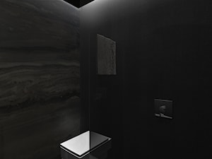 ciemna łazienka - zdjęcie od Ri interior architecture
