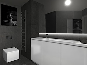 łazienka dla singla - zdjęcie od Ri interior architecture