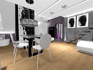 Salon, styl glamour - zdjęcie od T i M design s t u d i o