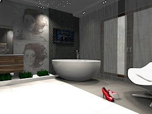 Łazienka dom prywatny - zdjęcie od T i M design s t u d i o