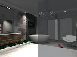 Łazienka, styl nowoczesny - zdjęcie od T i M design s t u d i o