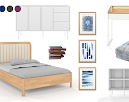 Inspiracja wariacja - nowoczesna sypialnia - zdjęcie od onemarket.eu - Homebook