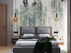klimatyczna sypialnia - zdjęcie od atb koncept