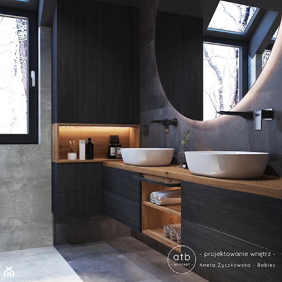 łazienka z wanną - zdjęcie od atb koncept