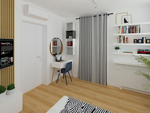 dom A9 - Salon, styl skandynawski - zdjęcie od MERAKI PROJEKT