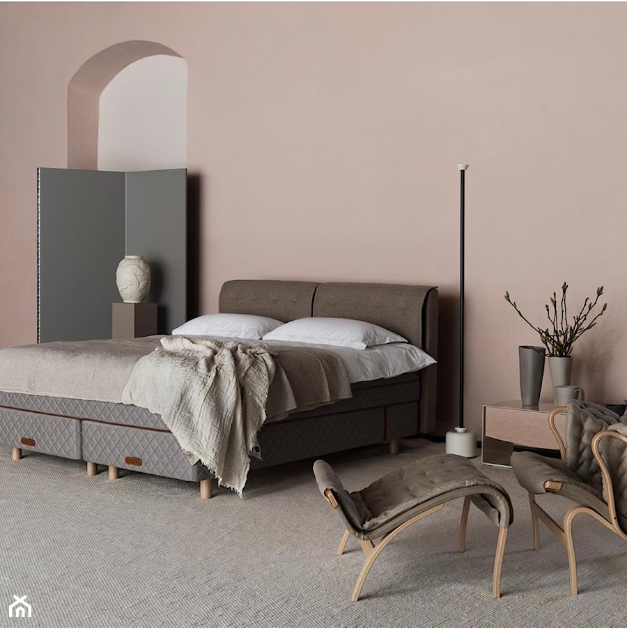 Sypialnia w odcieniach beżu - zdjęcie od Duxiana_Polska