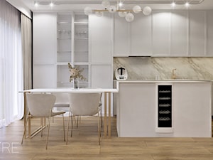 Ciepła wanilia - Kuchnia, styl nowoczesny - zdjęcie od LOVRE WNĘTRZA