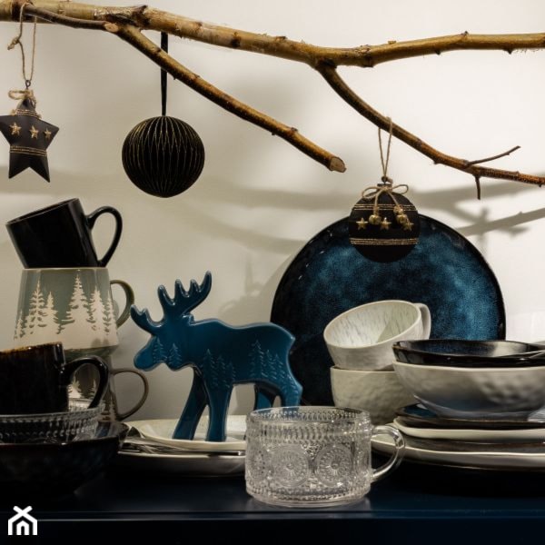 Święta w stylu SCANDI - Kuchnia, styl skandynawski - zdjęcie od Homla