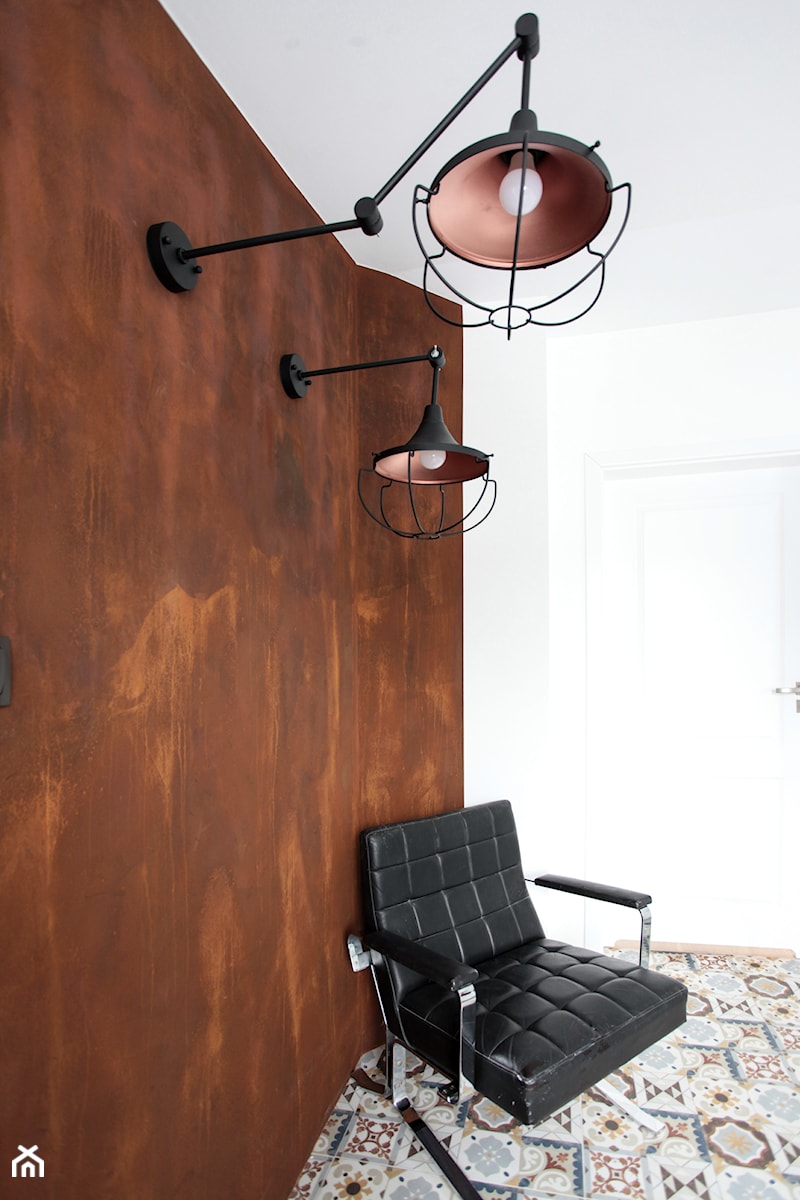 Projekt wnętrza domu 220 m kwadratowych - Salon, styl skandynawski - zdjęcie od Cichocka