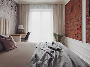 Apartament Oliwa Gdańsk - Sypialnia, styl tradycyjny - zdjęcie od PUROSE
