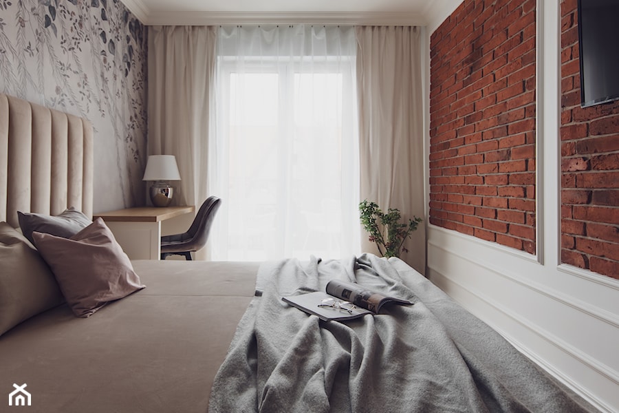 Apartament Oliwa Gdańsk - Sypialnia, styl tradycyjny - zdjęcie od PUROSE